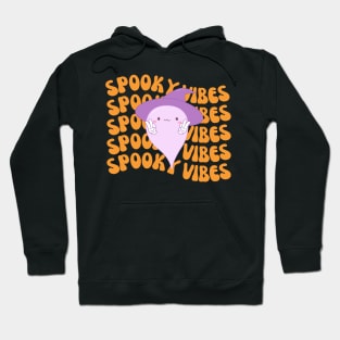 Groovy Ghost Spooky Vibes Hoodie